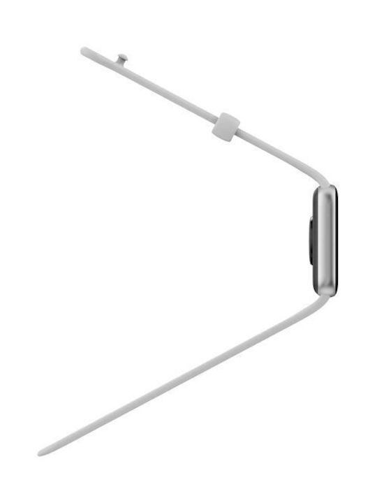 Xiaomi Кайишка от неръждаема стомана Сребриста (Smart Band 10 Pro)