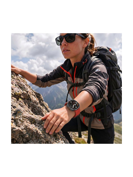Tech-Protect Λουράκι Σιλικόνης Κόκκινο (Galaxy Watch Ultra / Ultra 2)