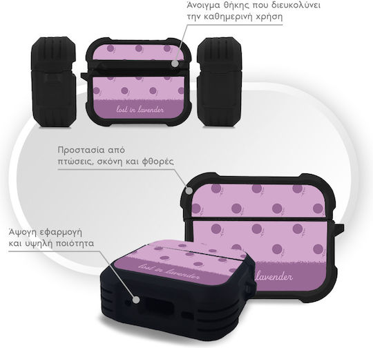 Sonique Delulu Polka Era Series Silikonhülle für Apple AirPods Pro 3