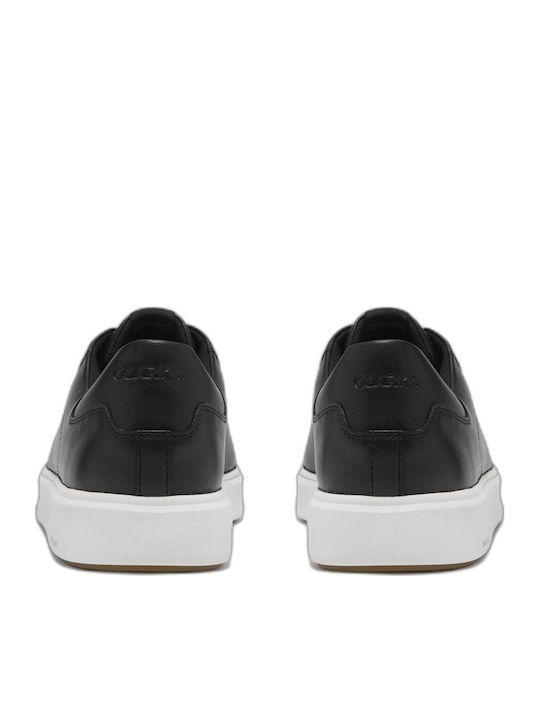 Δερμάτινα Herren Freizeitschuhe Schwarz