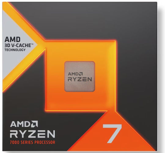 AMD Ryzen 7 7700X3D 4GHz Processor 8 Cores for Socket AM5 in Box