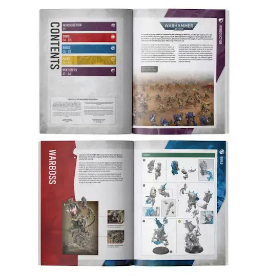 Warhammer 40.000 Xenos Armeen Warhammer 40.000 Einstieg Orks Englisch 60-53