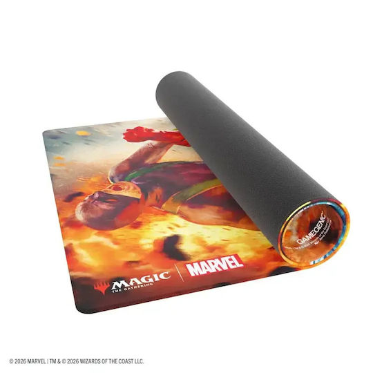 Gamegenic Shiny Game Mat Marvel Super Heroes Captain America Super-soldier