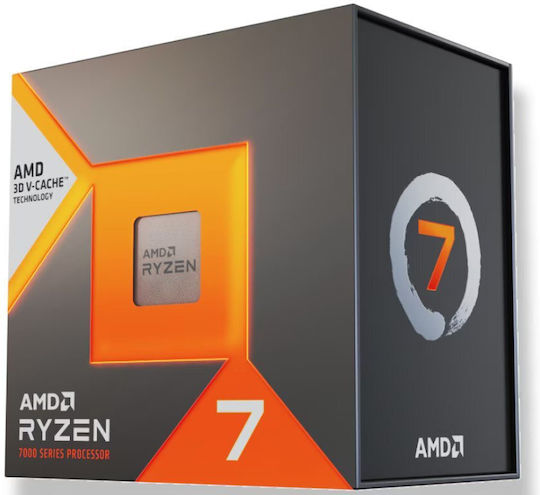 AMD Ryzen 7 7700X3D 4GHz Processor 8 Cores for Socket AM5 in Box