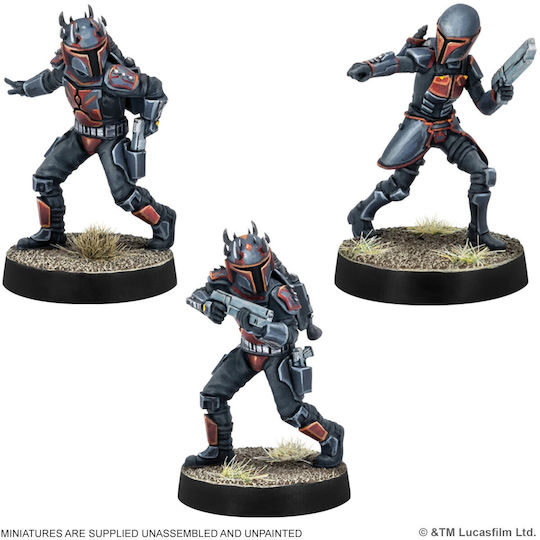 Star Wars Legion Mandalorian Super Commandos