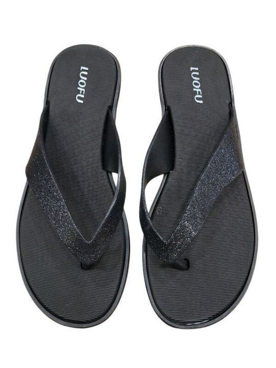 Women's Flat Sandals Black