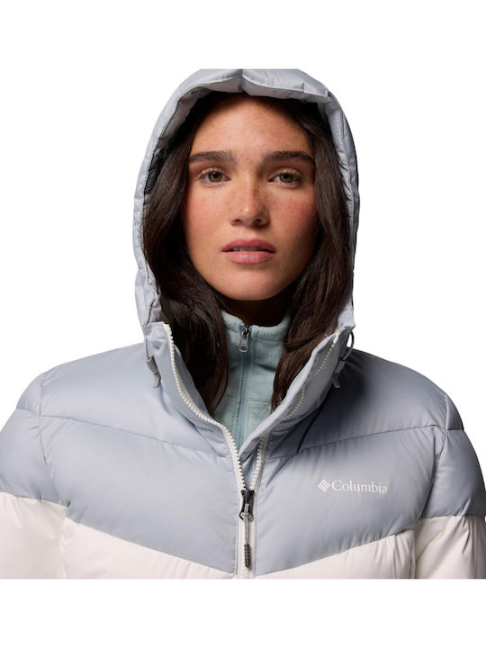 Columbia Abbott Peak Ii Insulated 2105111-125 Дамско Яке за Ски и Сноуборд Бяло