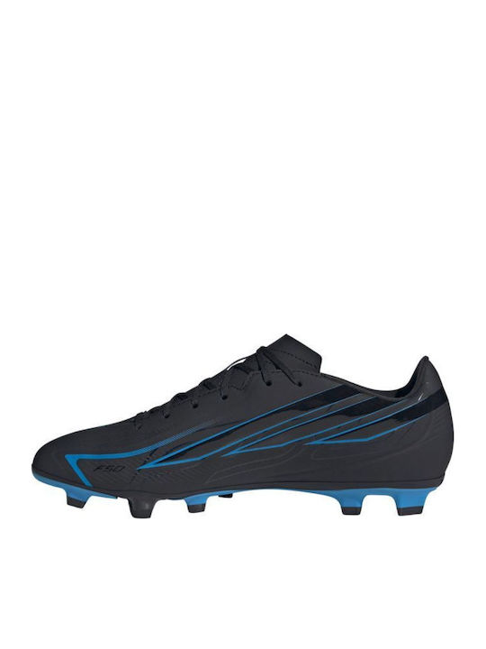 adidas F50 Hyperfast Club FG/MG Футболни Обувки С Бутони Черни adidas F50 Hyperfast Club FG/MG Футболни Обувки С Бутони Черни