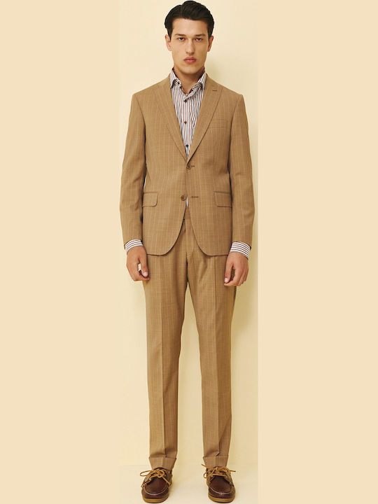 Men's Suit Camel