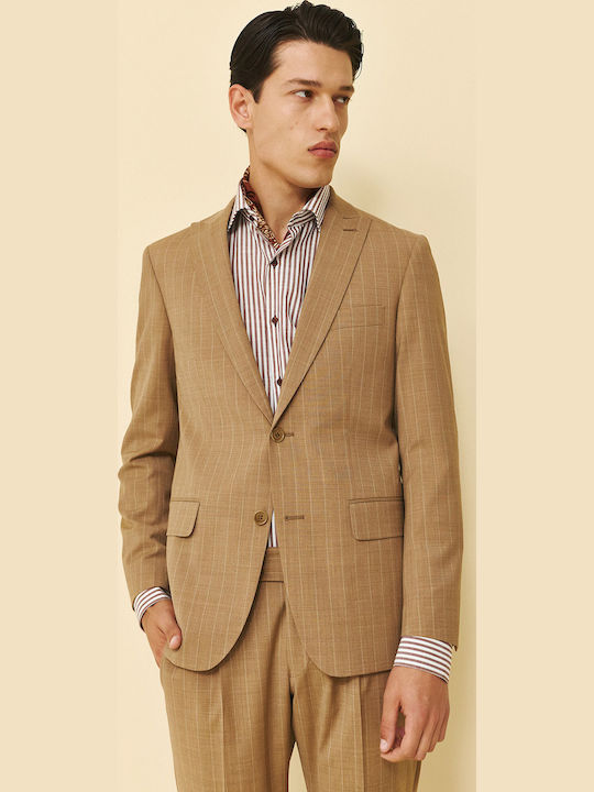 Men's Suit Camel