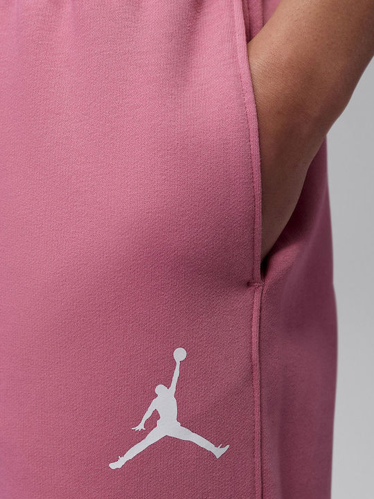 Fleece Pink Sweatpants