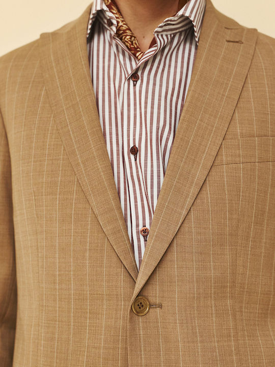 Men's Suit Camel