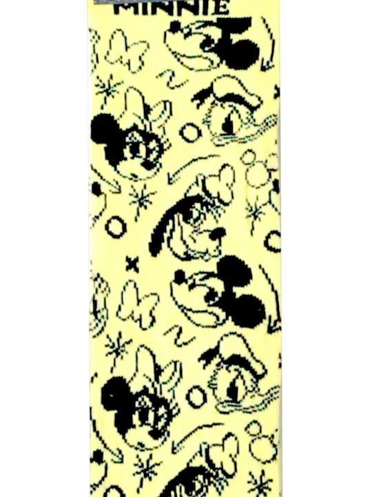 Disney Minnie Κάλτσες Κιτρινο