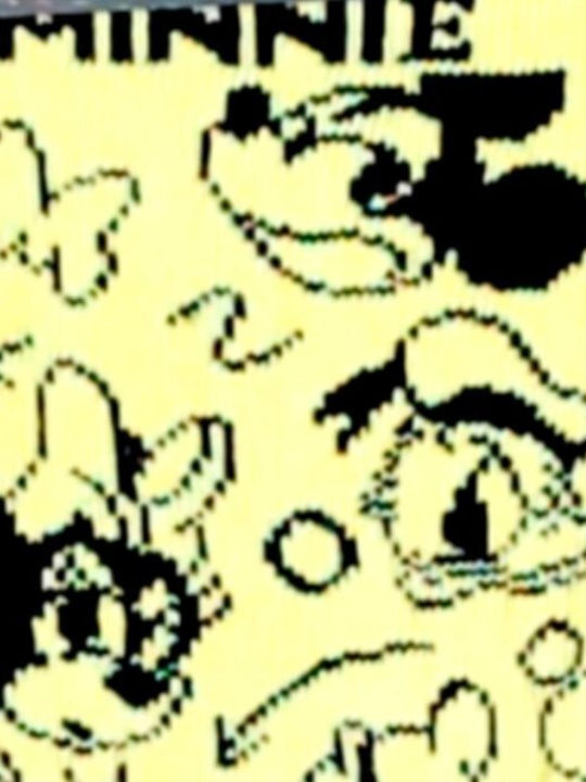 Disney Minnie Κάλτσες Κιτρινο
