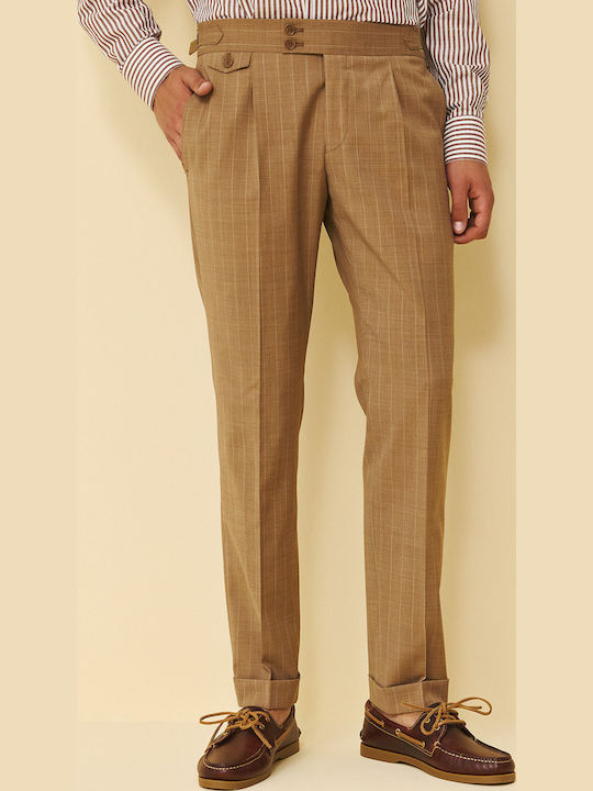 Men's Suit Camel