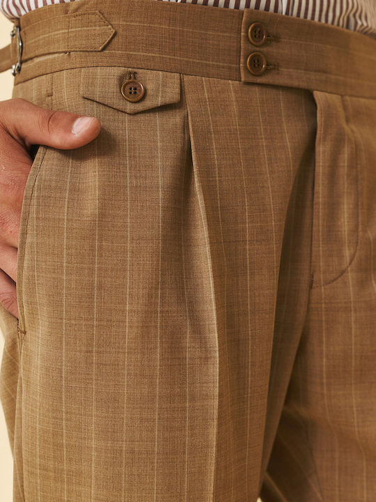 Men's Suit Camel