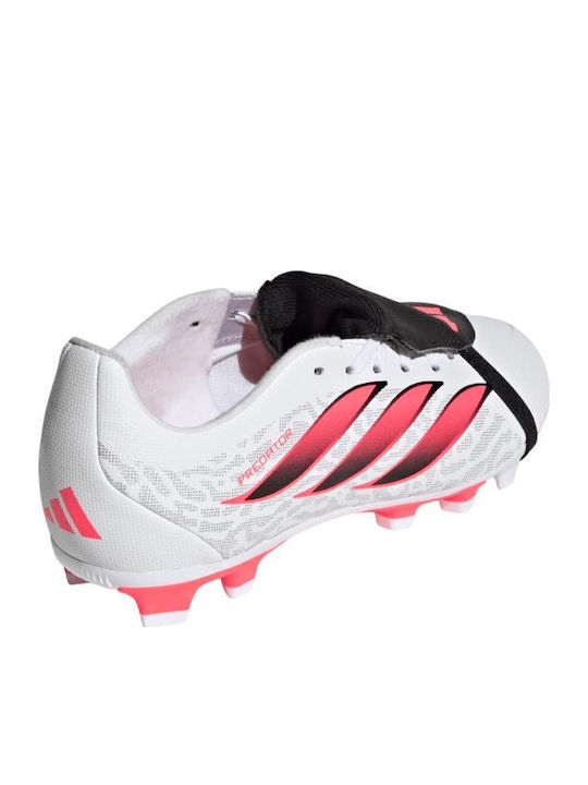 Predator Club FG/MG Kids Soccer Cleats Molded Beige
