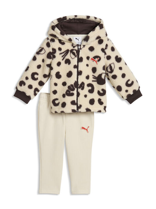 PUMA Детски Комплект Анцуг Комплект Анцуг Бебешки Minicats