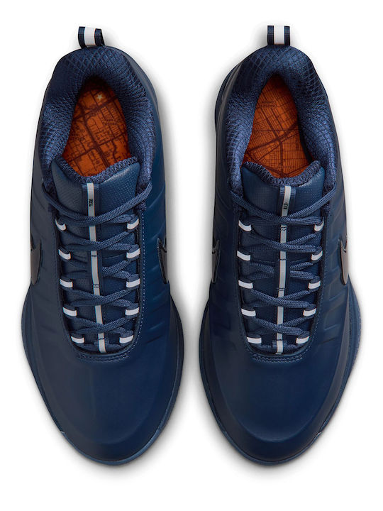 Book 2 Tigers Basketball Shoes Midnight Navy White