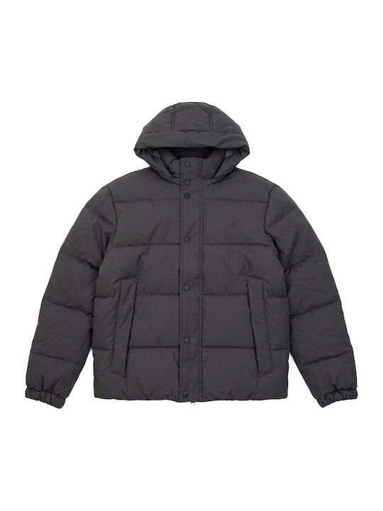 Puffer Grey Jacket