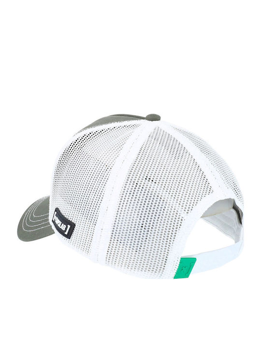 Capslab X One Piece Trucker Cap Grey Capslab X One Piece Trucker Cap Grey