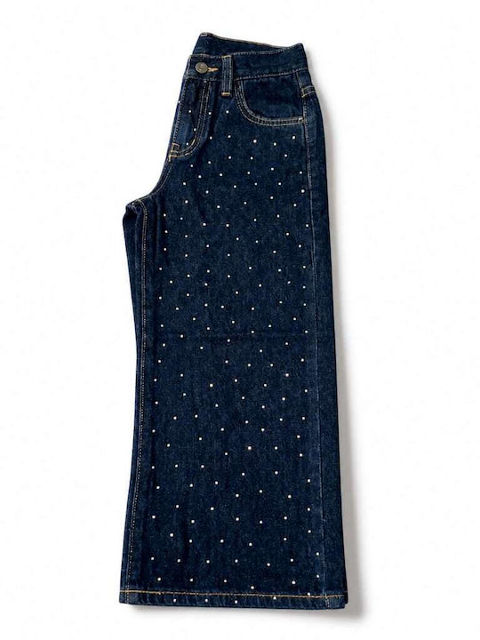 Nek Kids Wear Kids' Jeans Trousers Navy Blue
