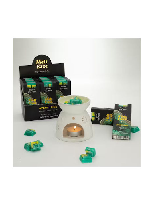 Dark Forest Aventurine Crystal Wax Melts 50gr Ancient Wisdom