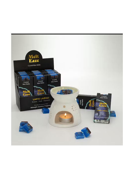 Midnight Jasmine Lapis Lazuli Crystal Wax Melts 50gr Ancient Wisdom