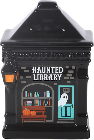 Halloween Καυστήρας Αιθέριων Ελαίων & Wax Melts Haunted Library