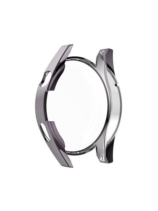 Силиконов калъф в сребрист цвят за Huawei Watch GT 3 42мм