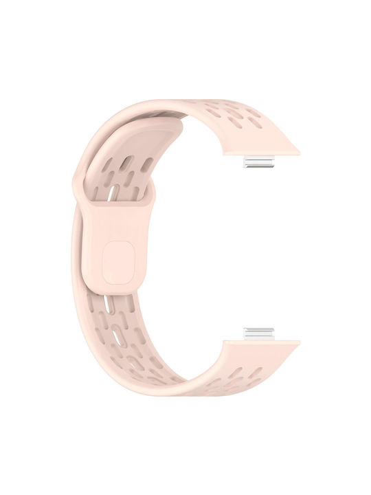 Silikon Hülle in Rosa Farbe für Huawei Watch Fit 3 / 4 / 5 / 4 Pro / 5 Pro