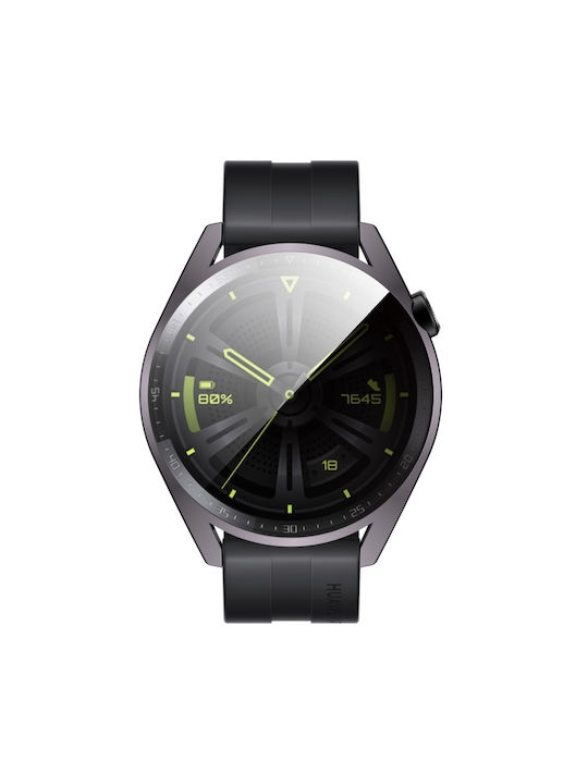 Силиконов калъф в сребрист цвят за Huawei Watch GT 3 42мм