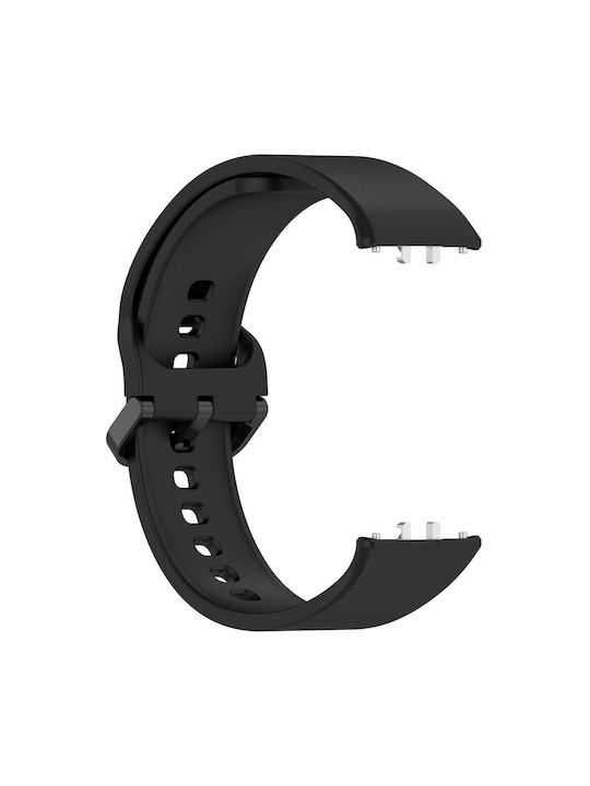 Λουράκι Θήκη Σιλικόνης σε Μαύρο χρώμα για Samsung Galaxy Fit 3
