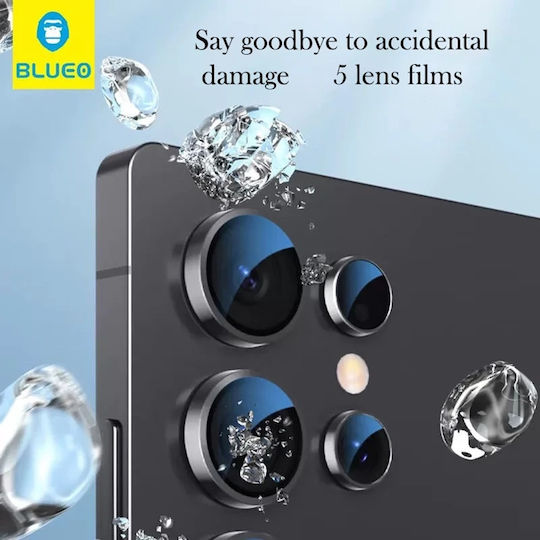 Blueo Camera Protection Tempered Glass Silver for Samsung Galaxy Z Flip8