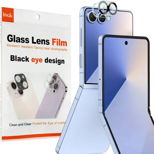 Imak Mobile Camera Protector Tempered Glass Black for Samsung Galaxy Z Flip8 5g