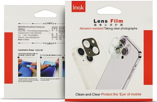 Imak Mobile Camera Protector Tempered Glass Transparent for Samsung Galaxy Z Flip8 5g