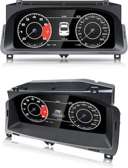 Digital Iq Dyl 742_dc 12.3" Digital Instrument Cluster Vw T6 Mod 2015-2019 Hdmi Input