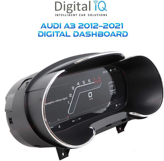 Digital Iq Dyl 915_dc 10.25in Digital Instrument Cluster Audi A3 Mod 2012-2021 Hdmi Input