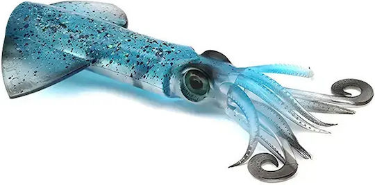 JLC Xipi Evo Body Squid Jig Fluorescent 14cm Real Brown