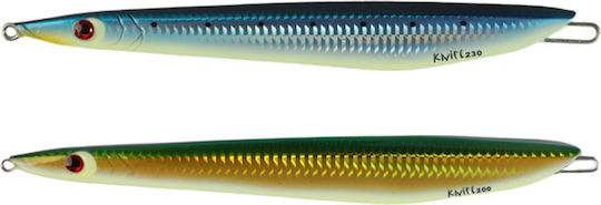 Speed Slider River2sea Knife Metal Jig Gift 1+1 230 Gr Kj-03