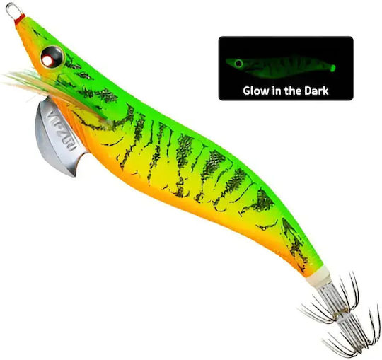 Yo-Zuri Aurie-q Fluorescent Squid Jigs