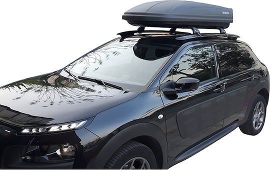 Nordrive Kit Roof Bars Legs Menabo Marathon 460lt Dark Citroen C4 Cactus 2014-2020 3 Pieces