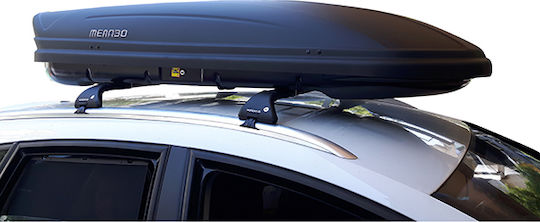 Nordrive Kit Roof Bars Legs Roof Rack Menabo Marathon 460lt Dark Seat Altea Xl 2007-2015 3 Pieces Car Roof Bars