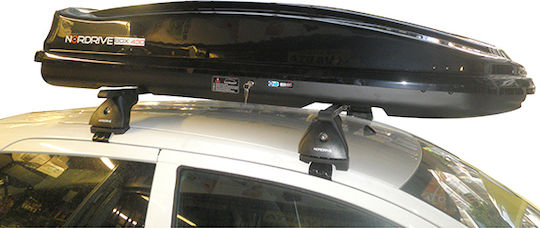 Nordrive Kit Bars Legs Roof Rack Nordrive N60012 Toyota Aygo 2014-2021 3 Pieces Car Roof Bars Taygo 02