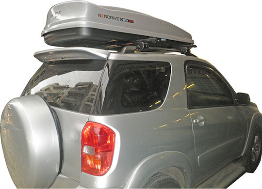 Nordrive Kit Bars Legs Roof Rack Nordrive D-box N60011 430lt Toyota RAV4 2000-2006 3 Pieces Car Roof Bars