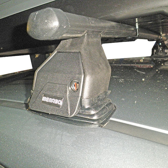Menabo Kit Bars Legs Roof Rack Nordrive D-box 430 Ford Focus 2004-2011 3 Pieces Mb.ffocus.04
