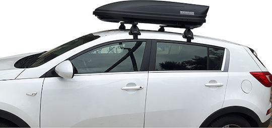 Menabo Kit Menabo Roof Bars Menabo Roof Rack Legs Marathon 400lt Kia Sportage 2010-2013 3 Pieces Mb.ksportage.03