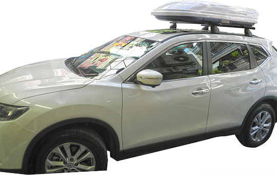 Menabo Kit Bars-Feet-Roof Box 3420/mb Menabo Mania 460lt Nissan X-Trail +2 From 2015+ 3 Pieces Car Roof Bars nxtrail.06