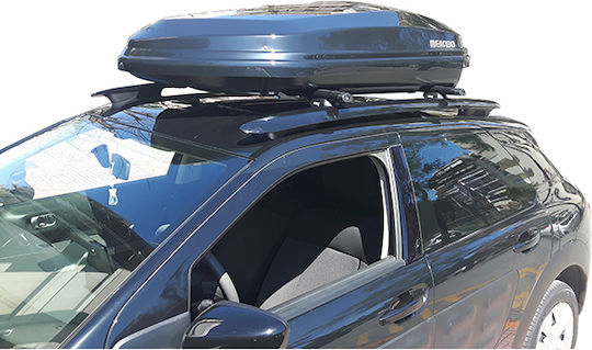 Menabo Kit Bars Legs Roof Rack Menabo Diamond 450 Citroen C4 Cactus 2014-2020 3 Pieces Mb.cc4c.03