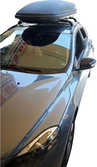 Nordrive Kit Bar Nordrive Roof Rack Legs Menabo Marathon 460lt Volvo V40 Cross Country 2013+ 3 Pieces Car Roof Bars vv40.04